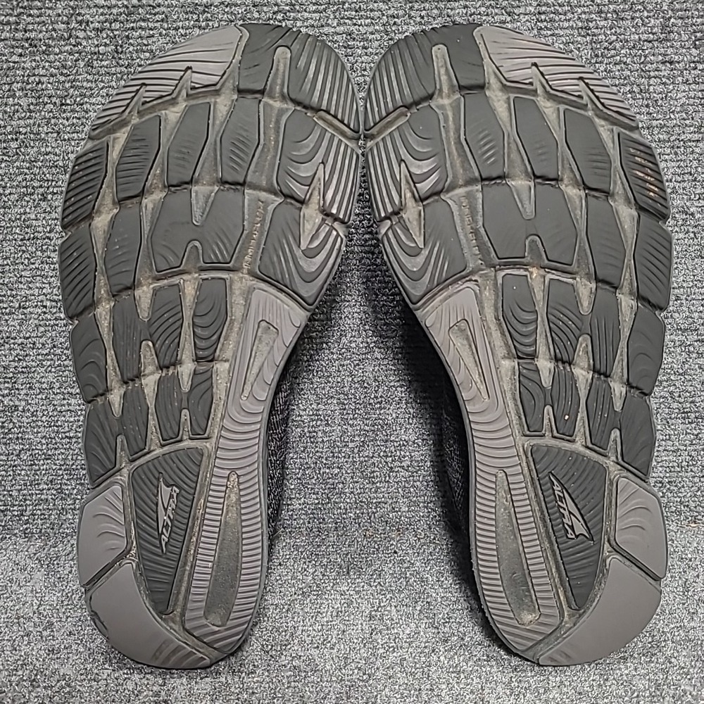Altra Mens Torin 5 Luxe Black AL0A5472001 Shoes Running Sneakers Size 10 * wear - Picture 10 of 15